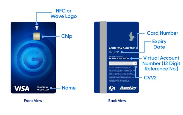 how to get gcash card - features