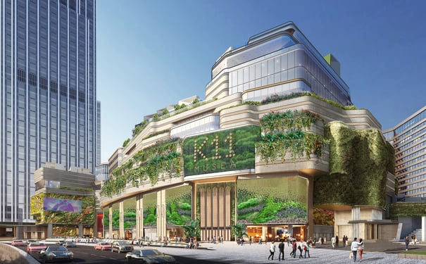 shopping in hong kong - k11 musea