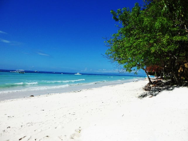 best white sand beaches in the philippines - bolod beach