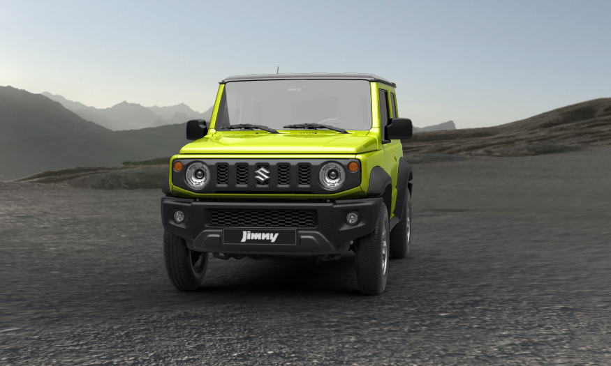 best cars for flood - suzuki jimny