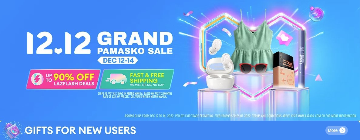 12. 12 sale - lazada 12.12 grand pamasko sale