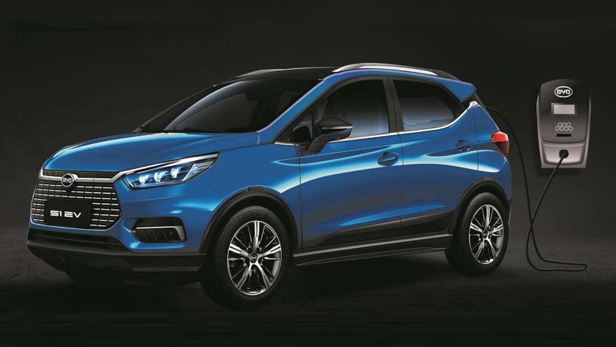 electric vehicles in the Philippines - byd s1 ev