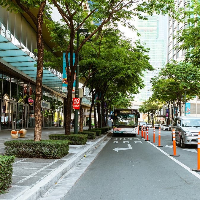 bgc bus route - bgc bus