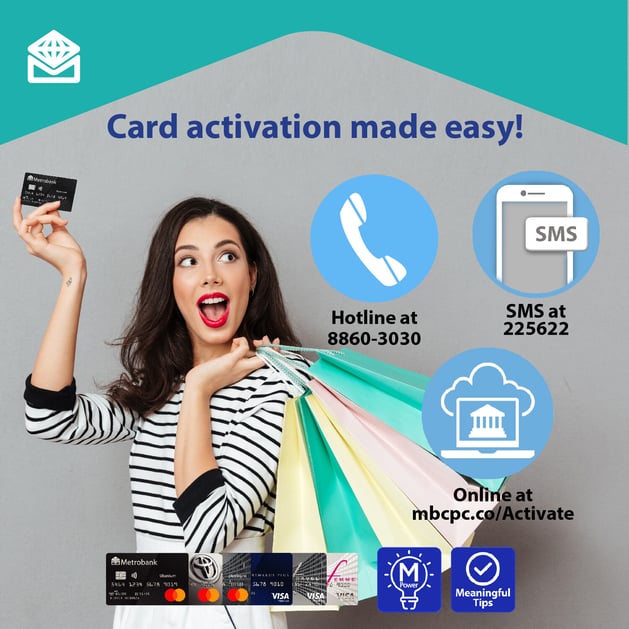 how to apply credit card metrobank online - how to activate