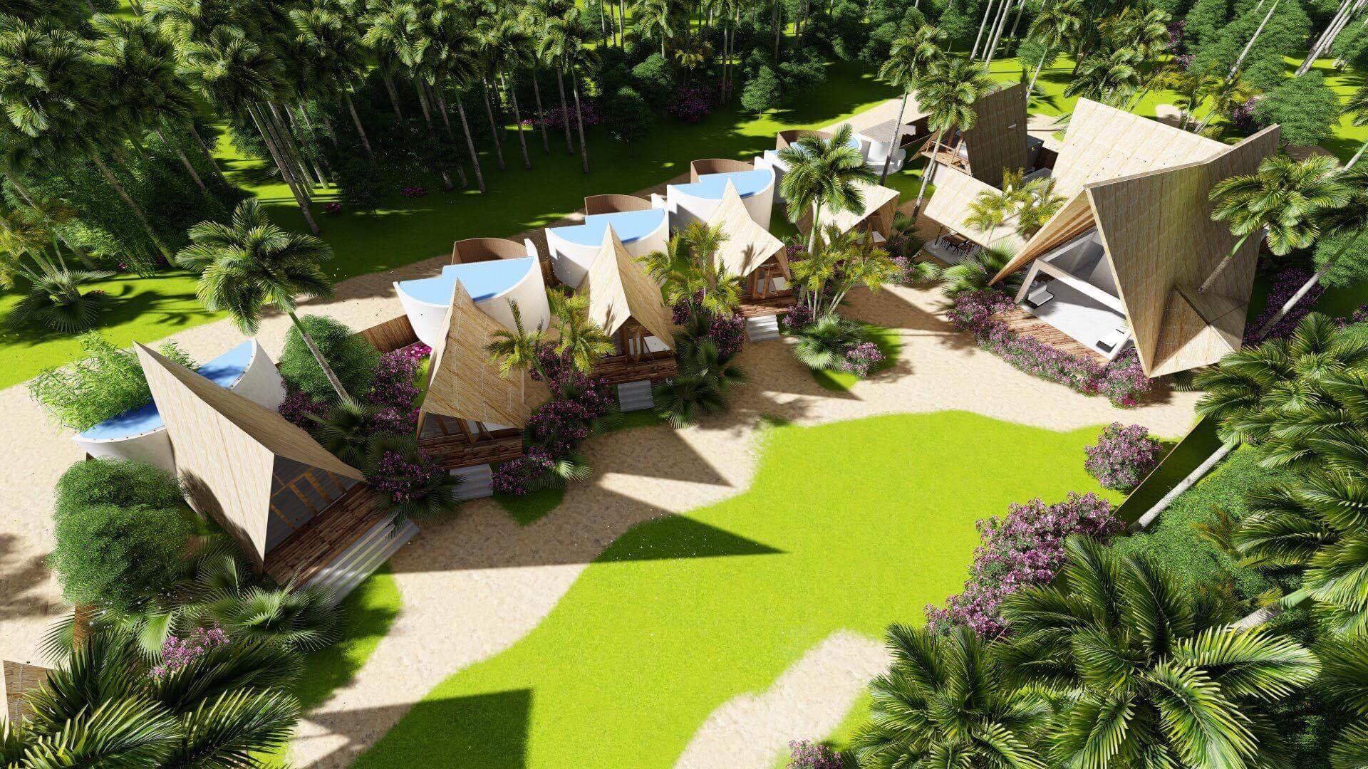 where to stay in siargao - dahun villas