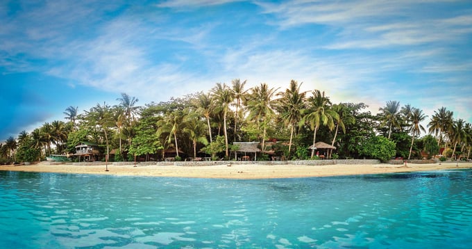 where to stay in siargao - patricks on the beach