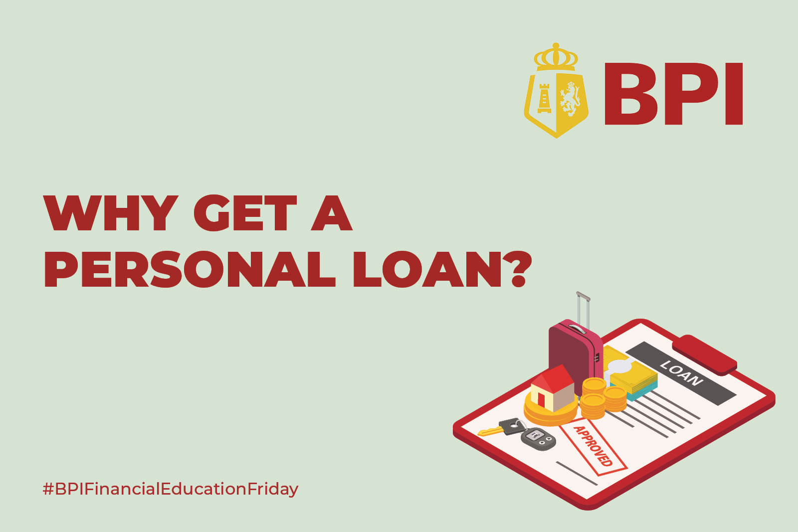 Bpi loan hotsell