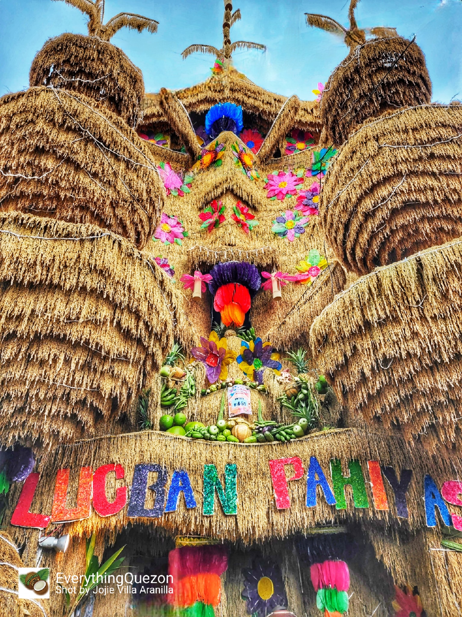 festivals in the philippines - pahiyas
