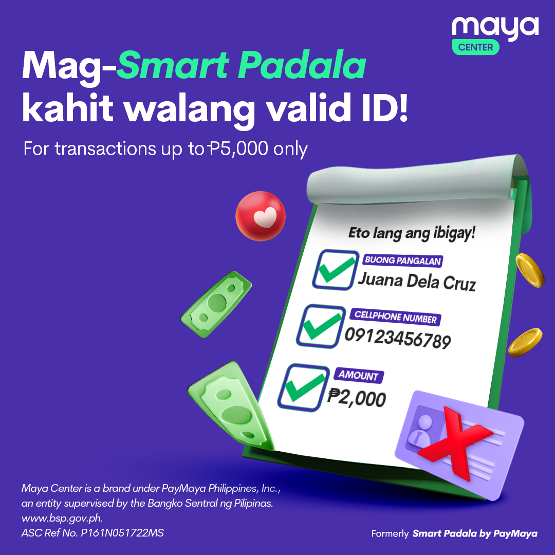Paymaya to smart padala top