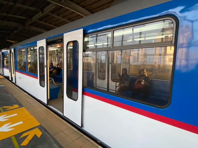 mrt station list in order - ortigas
