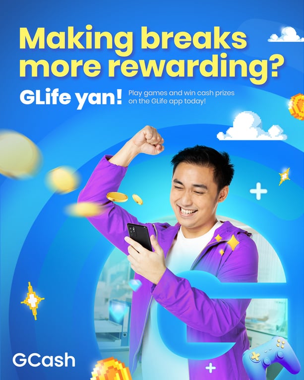how to earn money on gcash - gcash games