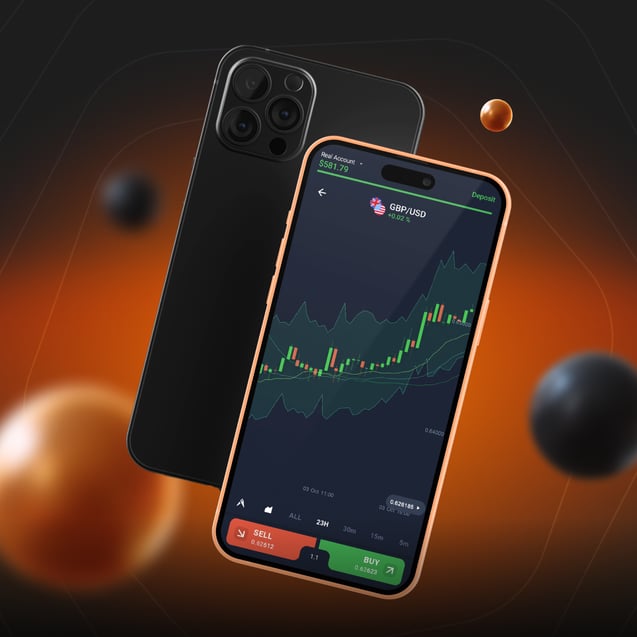 how to trade on iq option - assets 