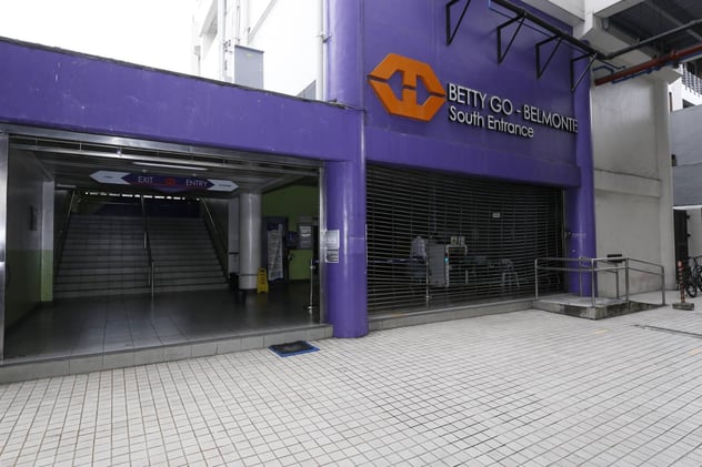 lrt-2 stations - betty go-belmonte