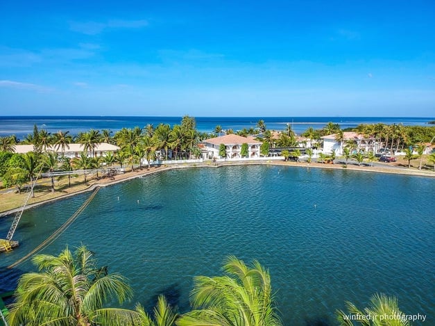 affordable batangas beach resorts for family and company outings - lago de oro