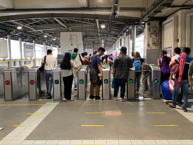 mrt station list in order - buendia