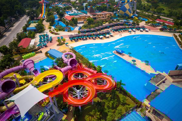 outdoor activities in the philippines - aqua planet