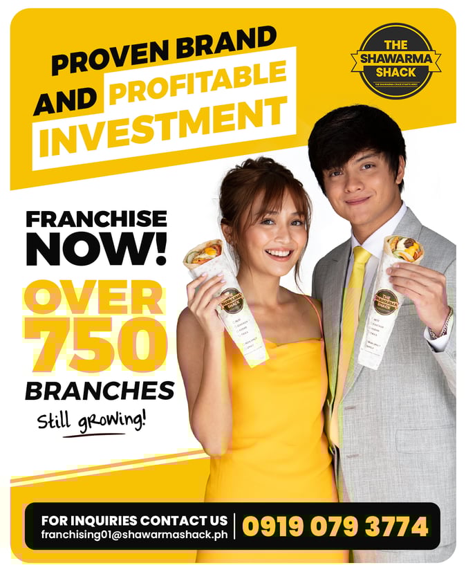 food franchise in the Philippines - shawarma shack