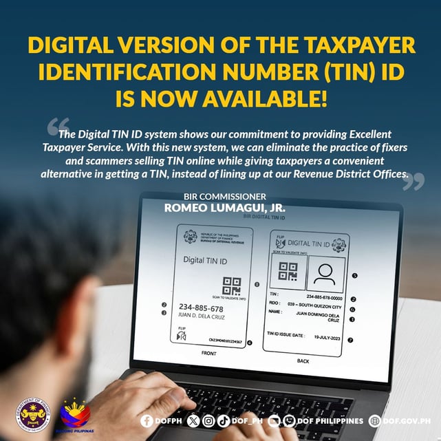 how to get tin id - digital tin