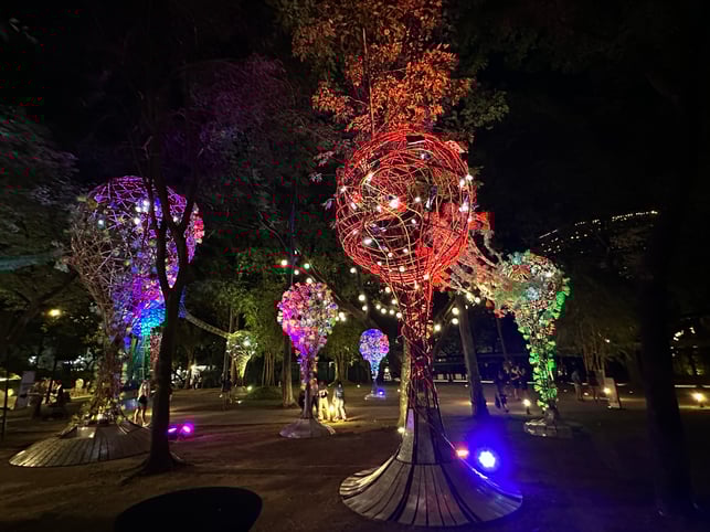 best christmas destinations - metro manila