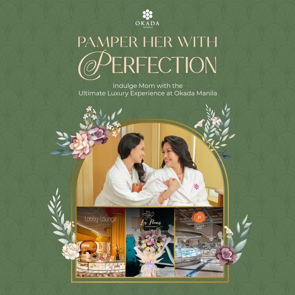mother's day surprise ideas - treat her to spa day okada manila