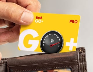 gasoline station accepts credit card philippines - shell go