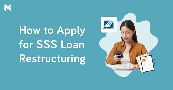 SSS loan restructuring program l Moneymax