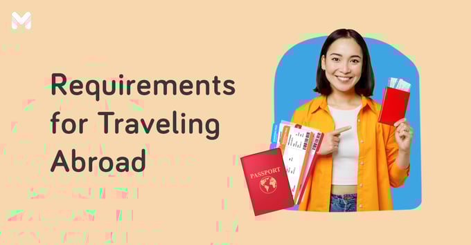 requirements for travel abroad | Moneymax