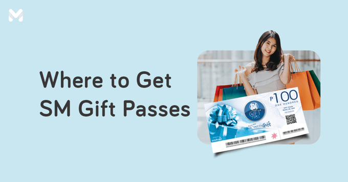 how and where to use SM Gift Pass | Moneymax