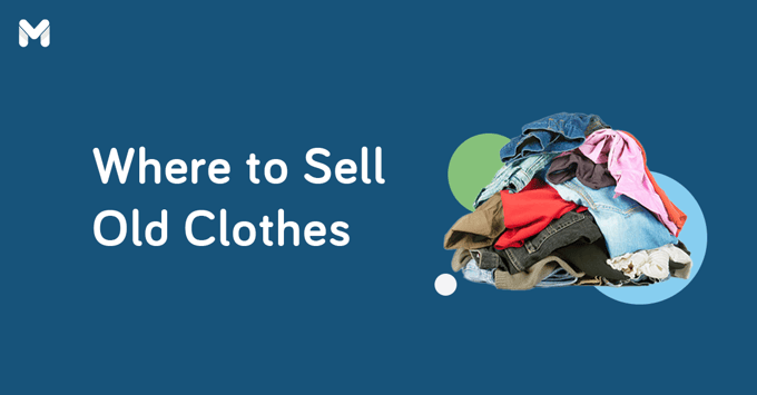 Sold old clothes best sale