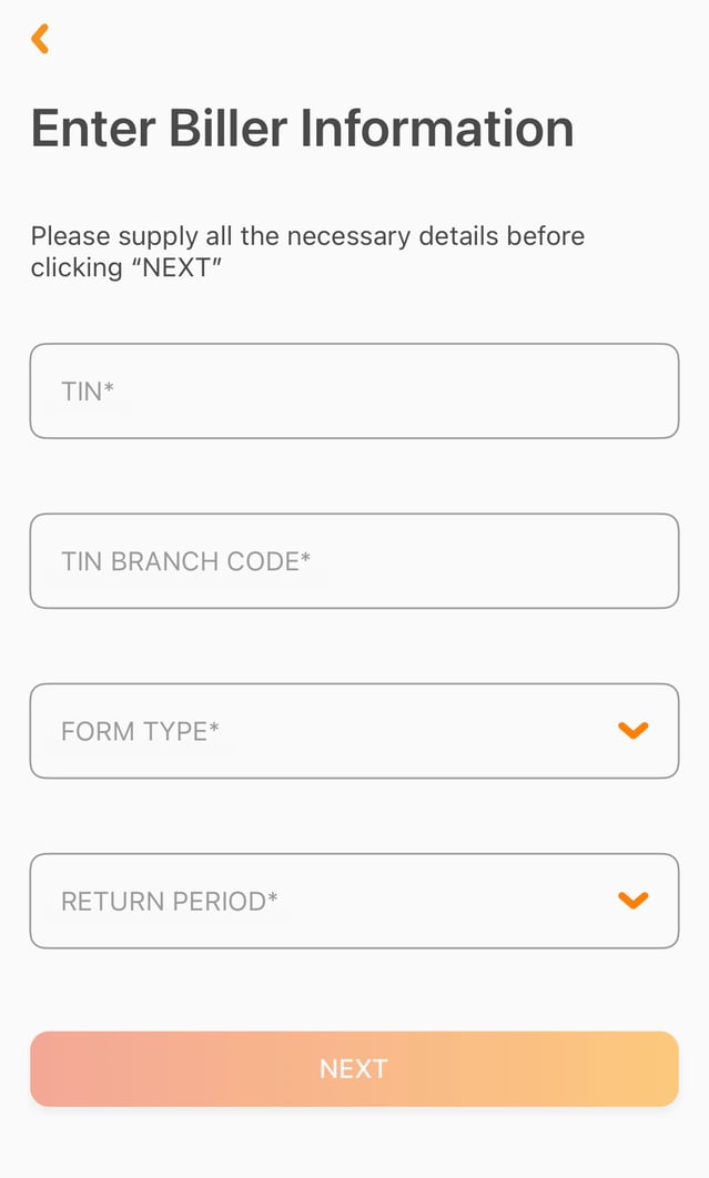 how to pay bir online - unionbank