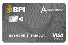 BPI Amore Platinum Cashback Card New