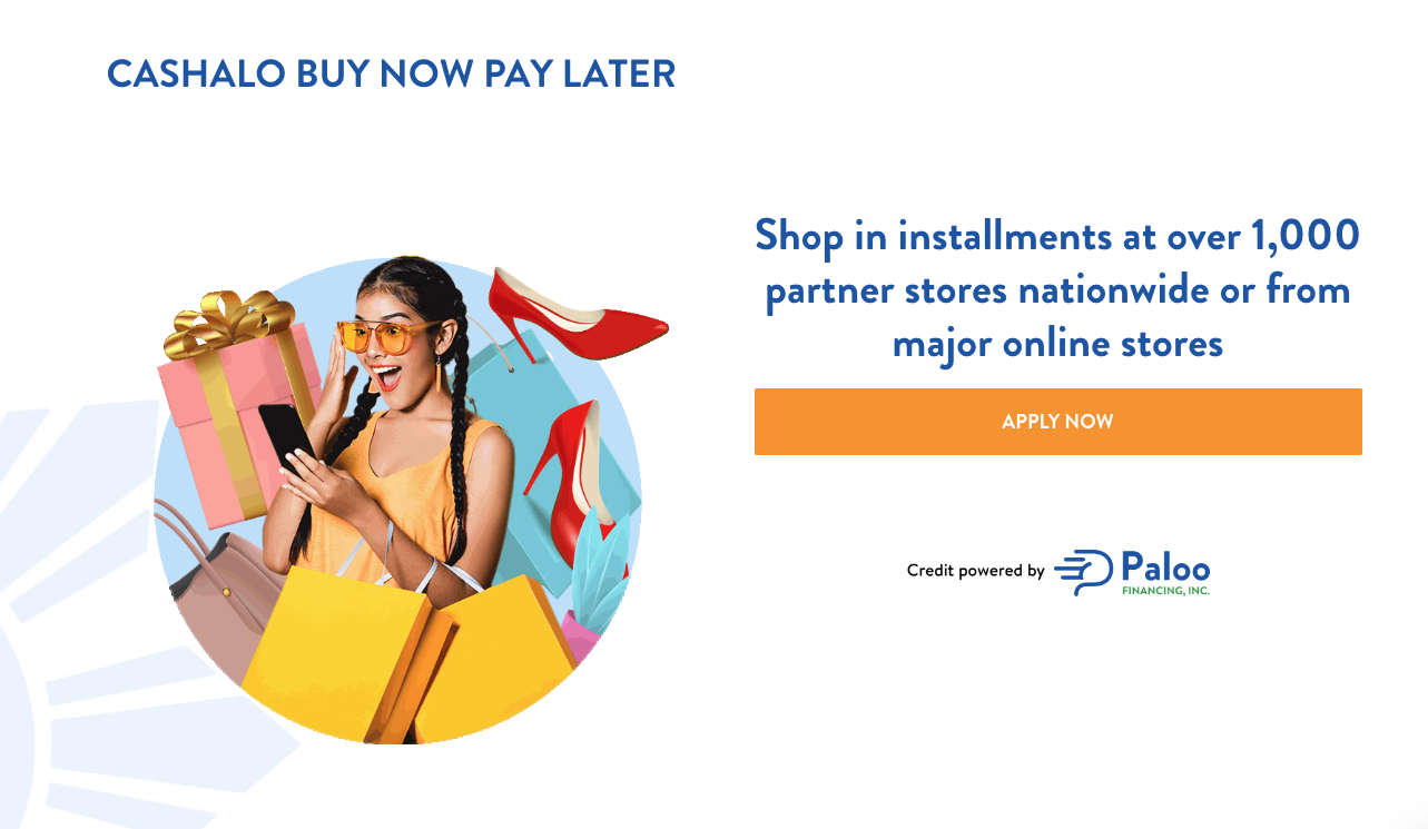 cashalo loan application - buy now pay later