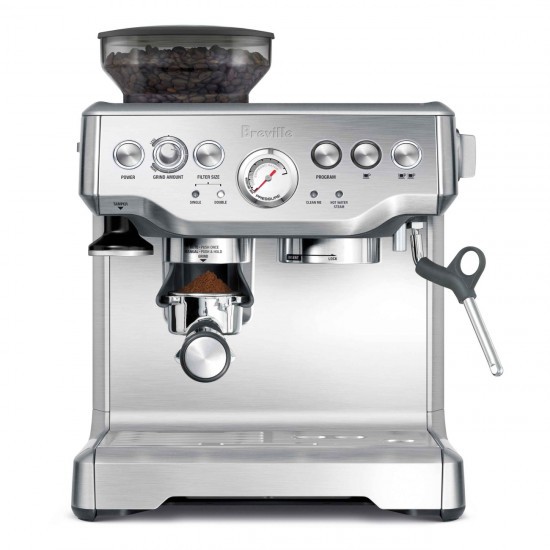 best coffee machines - breville the barista express