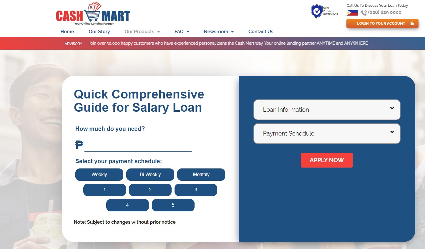 salary loan philippines - Cash Mart