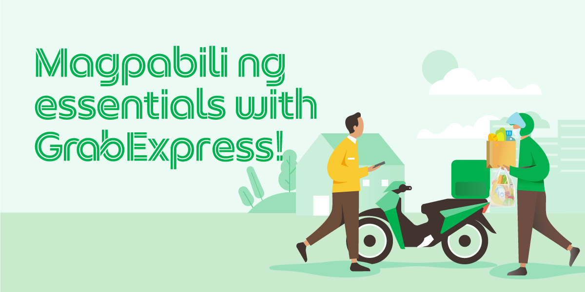 pabili service apps - grab express pabili