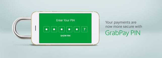grabpay philippines - grabpay pin