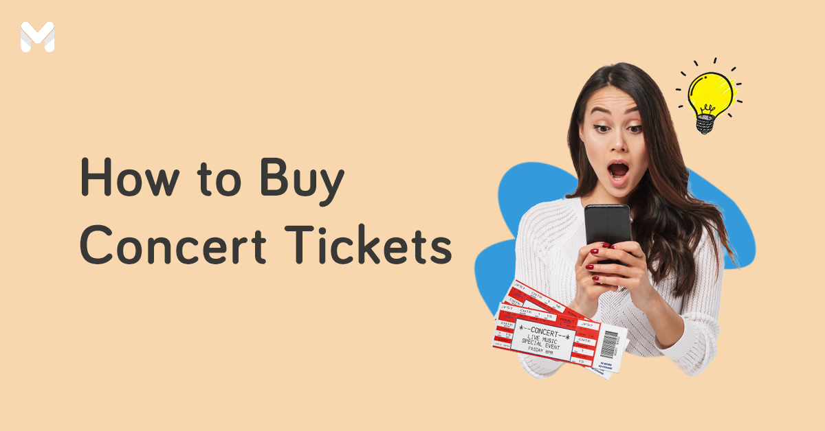 How to Buy Concert Tickets Online: Steps, Tips, and More