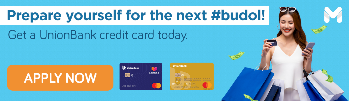 Apply for a UnionBank credit card now