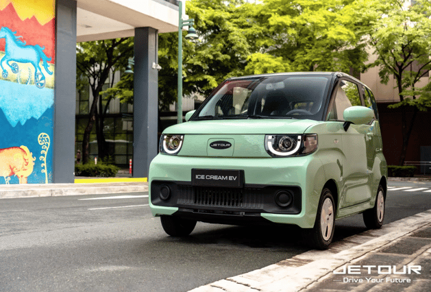 cheapest cars in the philippines - jetour ice cream