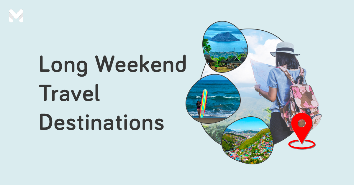 Top 10 Destinations for Long Weekend Getaways