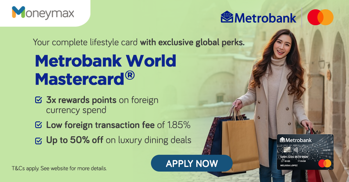 Metrobank Credit Card Rewards Guide How to Earn and Redeem Points