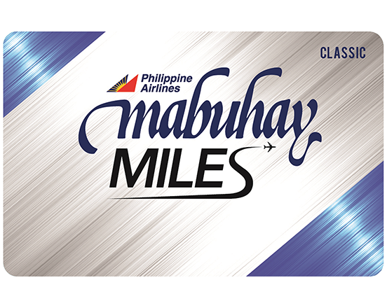 airline customer loyalty program - pal mabuhay miles