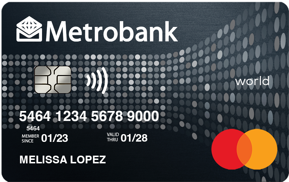 Metrobank World Mastercard 2024