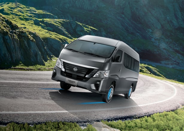 vehicle classification in the philippines - van