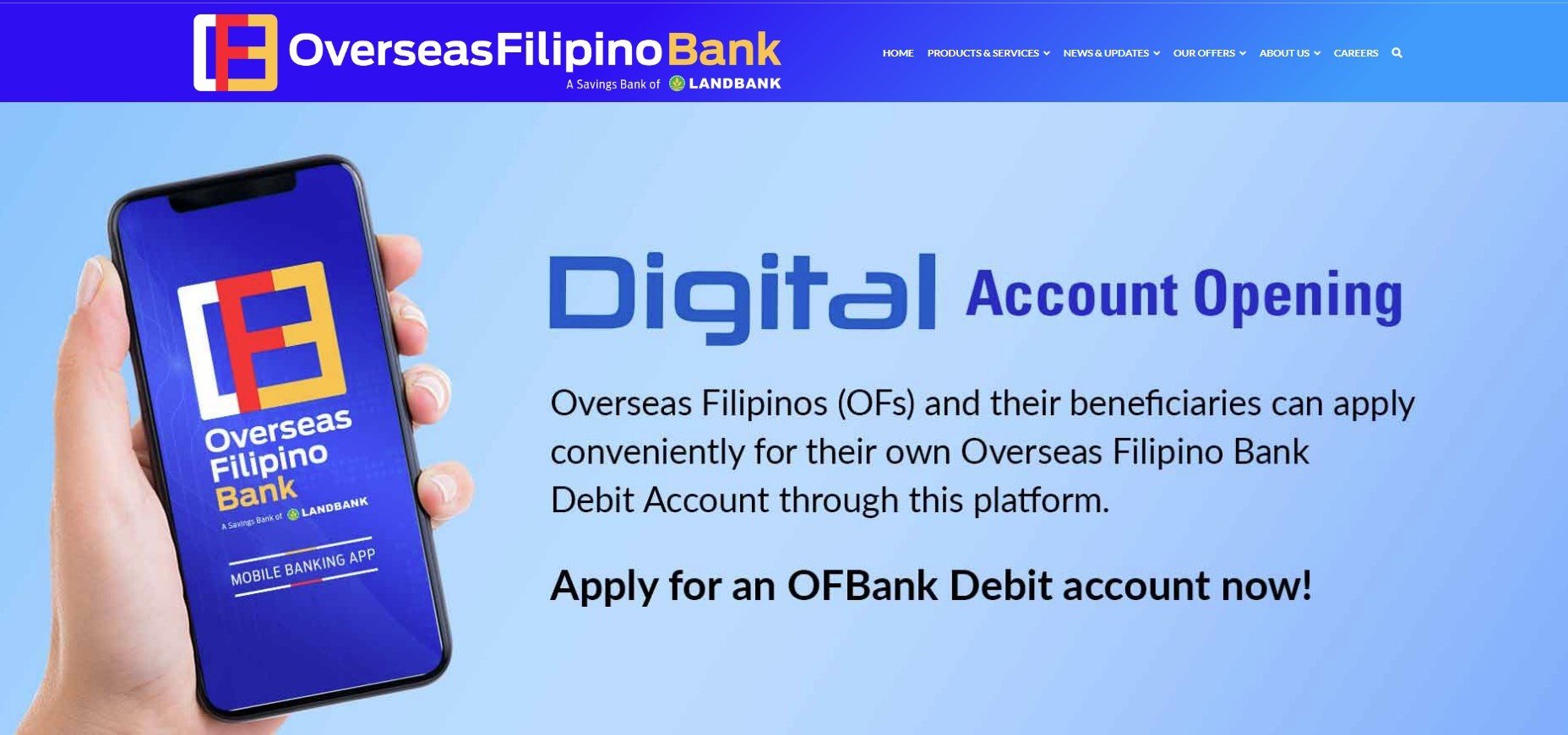 ofbank account opening - requirements