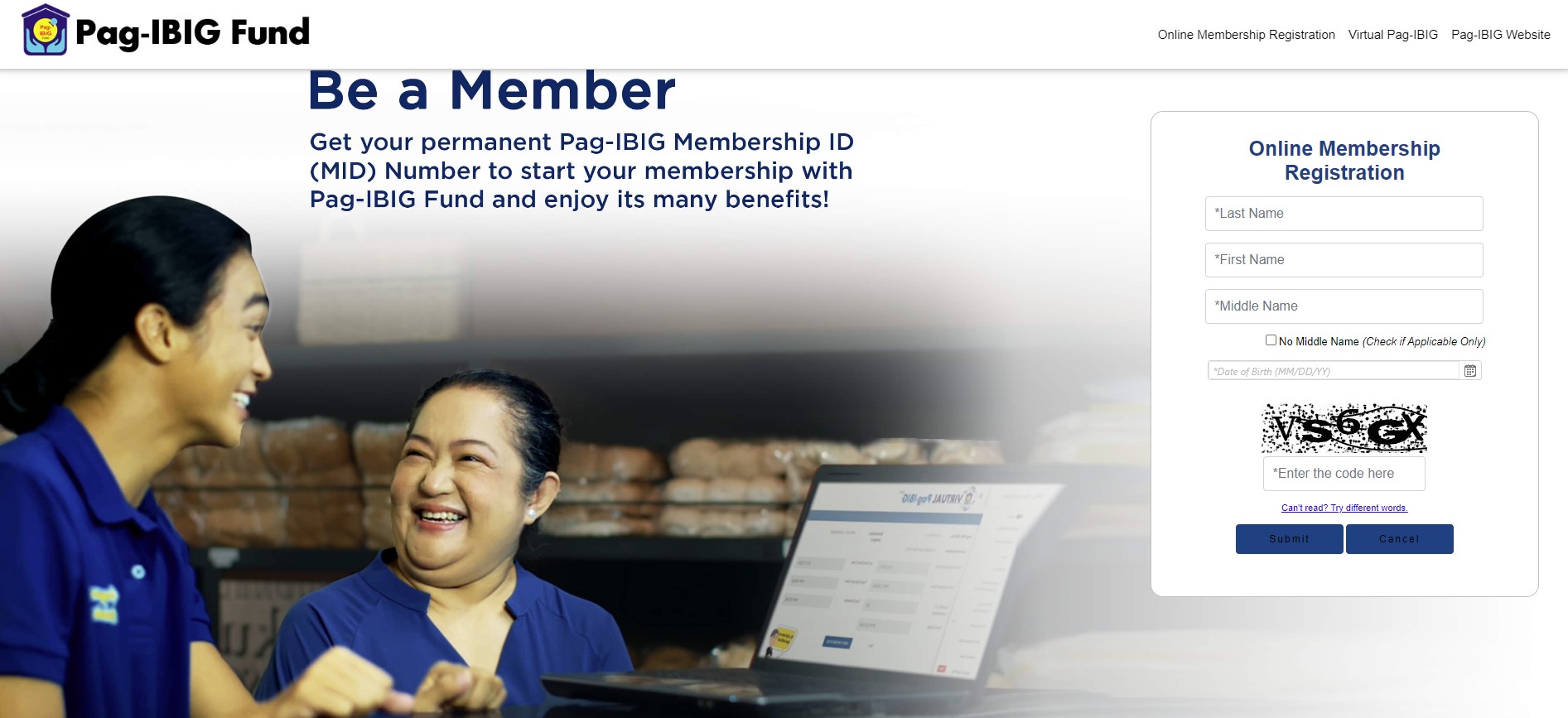 pag-ibig online registration 2023 - how to register