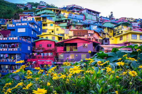 romantic places in the philippines - baguio