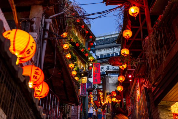 best places to travel alone - taiwan