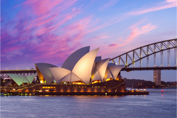 australia travel guide - sydney opera house