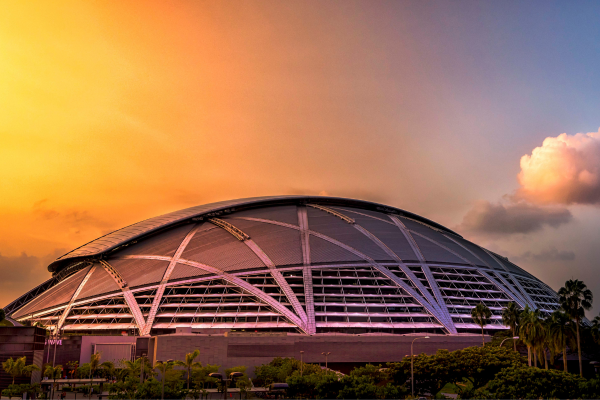 travel to singapore from the philippines - singapore national stadium